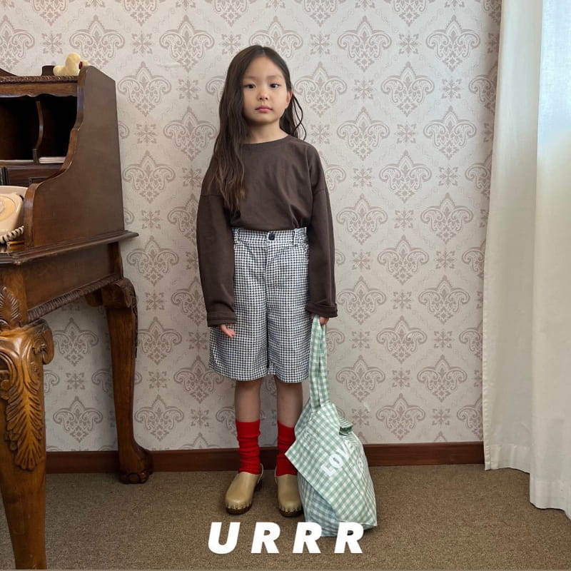Urrr - Korean Children Fashion - #kidsshorts - Utopia Shorts - 12