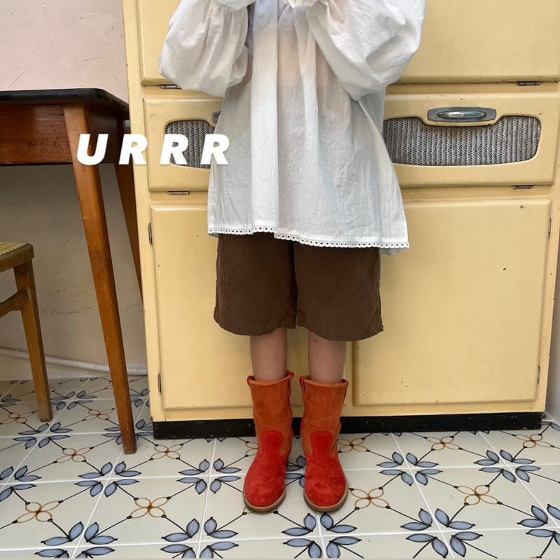 Urrr - Korean Children Fashion - #kidsshorts - Mind Shirring Blouse - 11