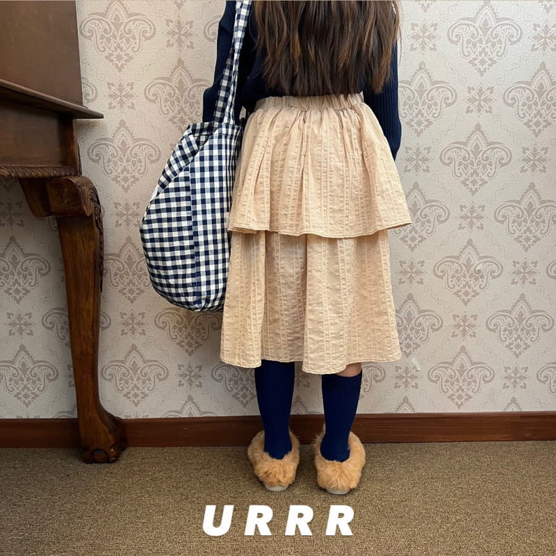Urrr - Korean Children Fashion - #kidsshorts - Butterfly Skirt - 6