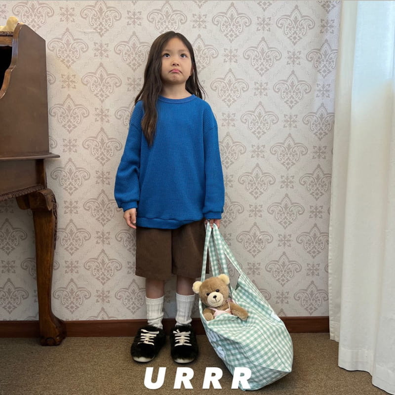 Urrr - Korean Children Fashion - #kidsshorts - Pie Sweatshirt - 4