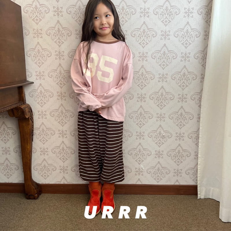 Urrr - Korean Children Fashion - #kidzfashiontrend - Lug ST Pants - 12
