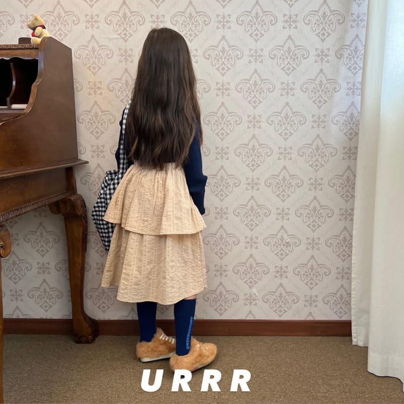 Urrr - Korean Children Fashion - #kidzfashiontrend - Butterfly Skirt - 8
