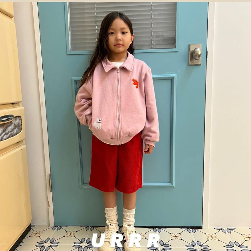 Urrr - Korean Children Fashion - #littlefashionista - Animal Zip-up Jumper - 8