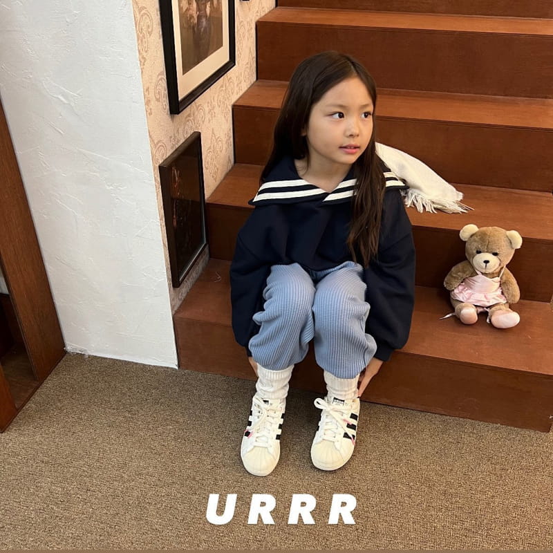 Urrr - Korean Children Fashion - #littlefashionista - Sailor Sweatshirt - 6