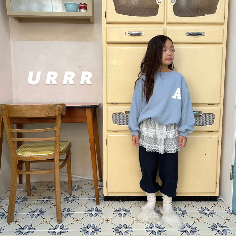Urrr - Korean Children Fashion - #littlefashionista - A Sweatshirt - 5