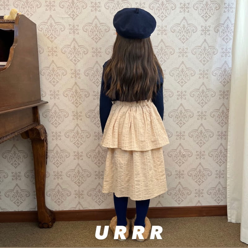 Urrr - Korean Children Fashion - #littlefashionista - Butterfly Skirt - 10