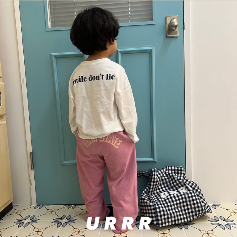 Urrr - Korean Children Fashion - #littlefashionista - Smile Tee - 9