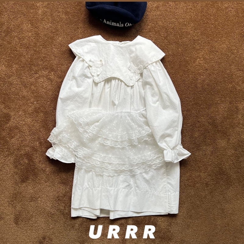Urrr - Korean Children Fashion - #littlefashionista - Little One-piece