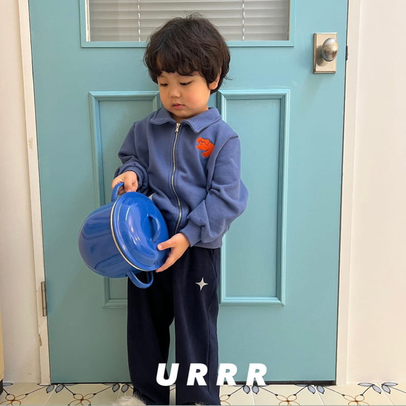 Urrr - Korean Children Fashion - #magicofchildhood - Animal Zip-up Jumper - 9