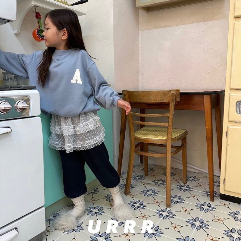 Urrr - Korean Children Fashion - #magicofchildhood - A Sweatshirt - 6
