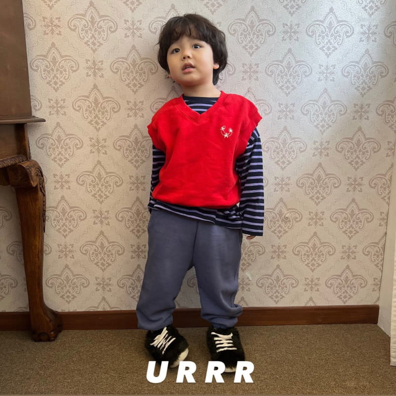 Urrr - Korean Children Fashion - #magicofchildhood - Vibe Vest - 9