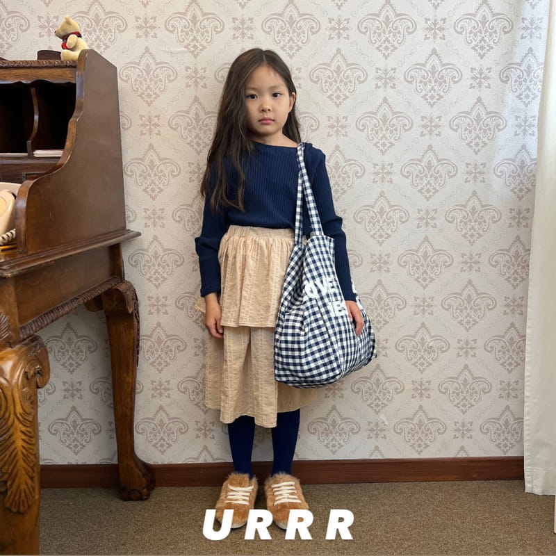 Urrr - Korean Children Fashion - #littlefashionista - Rere Tee - 4