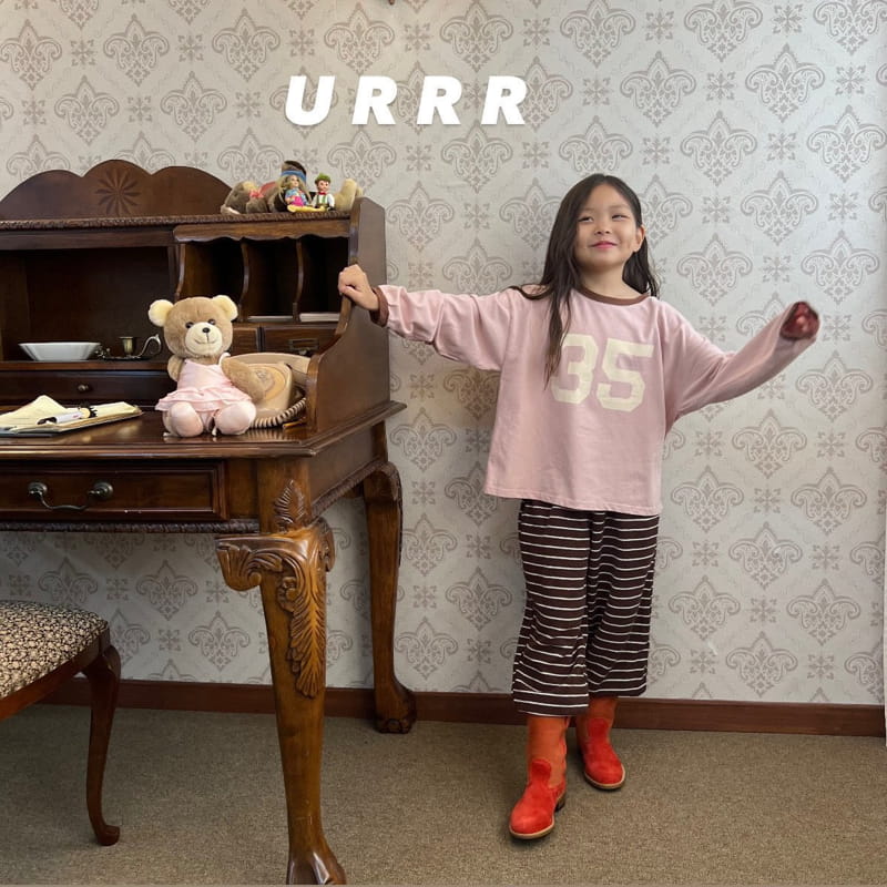 Urrr - Korean Children Fashion - #minifashionista - 35 Tee - 3