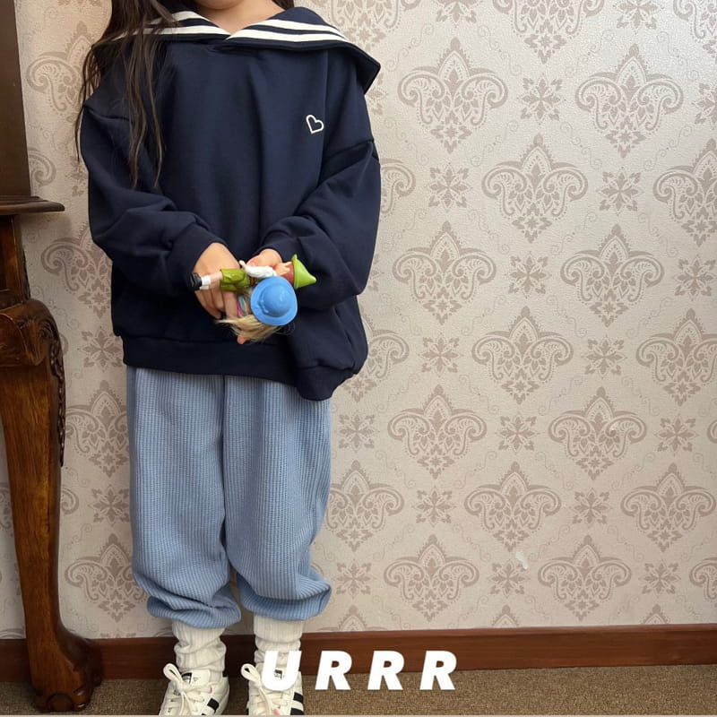 Urrr - Korean Children Fashion - #minifashionista - Sailor Sweatshirt - 8