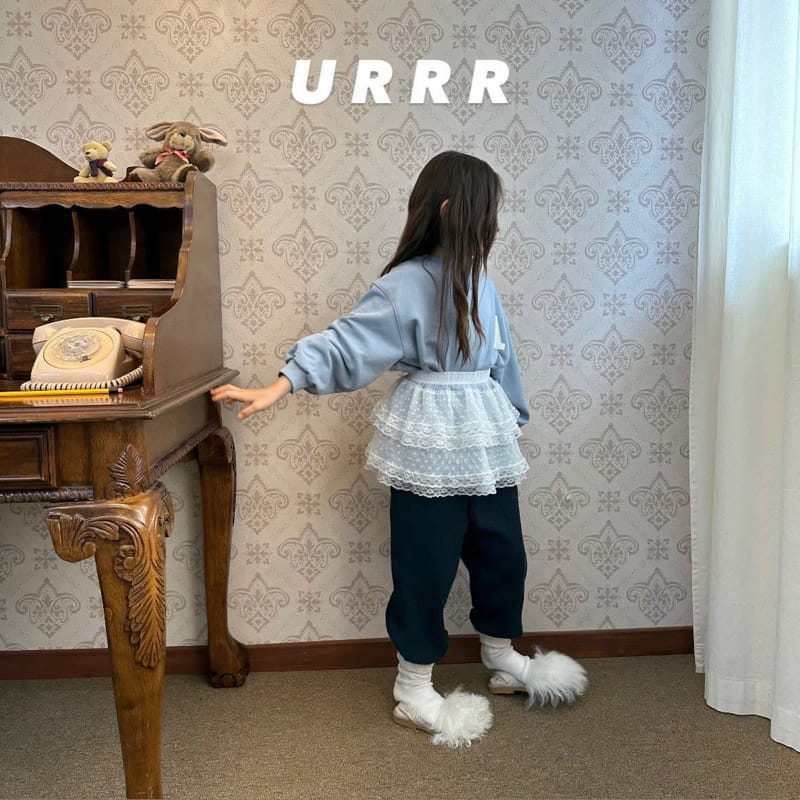 Urrr - Korean Children Fashion - #minifashionista - A Sweatshirt - 7