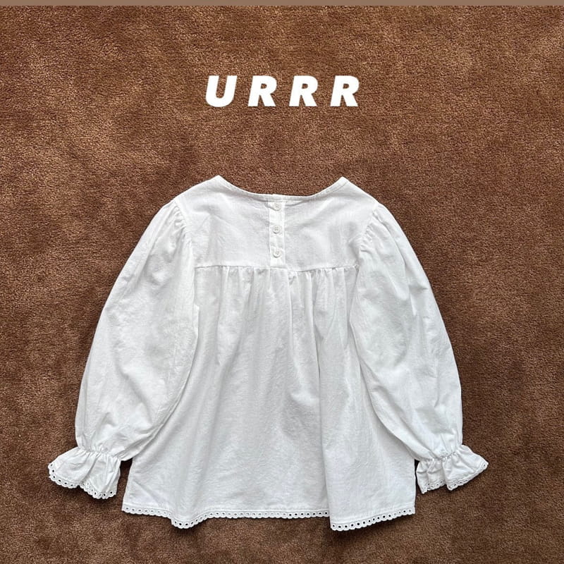 Urrr - Korean Children Fashion - #minifashionista - Mind Shirring Blouse