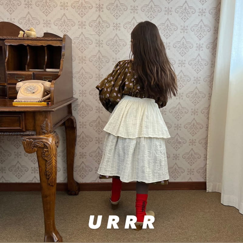 Urrr - Korean Children Fashion - #minifashionista - Butterfly Skirt - 12