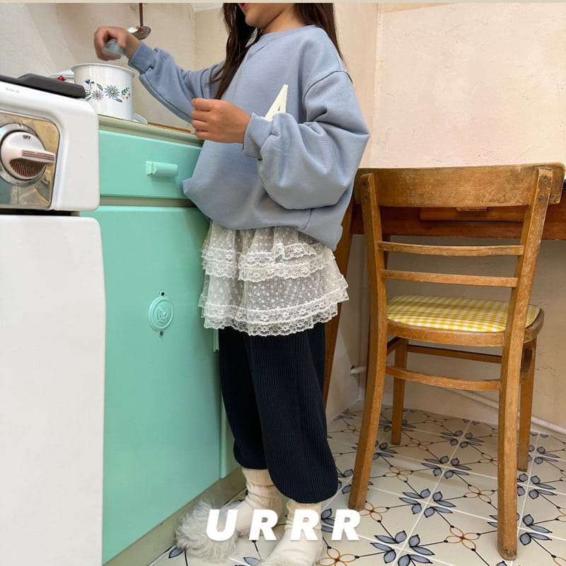 Urrr - Korean Children Fashion - #minifashionista - Croiffle Pants - 9
