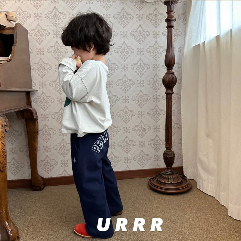 Urrr - Korean Children Fashion - #minifashionista - Alpabet Tee - 7