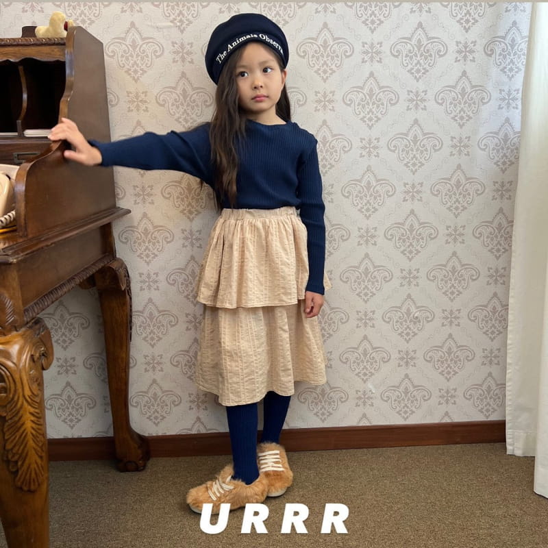 Urrr - Korean Children Fashion - #minifashionista - Rere Tee - 5