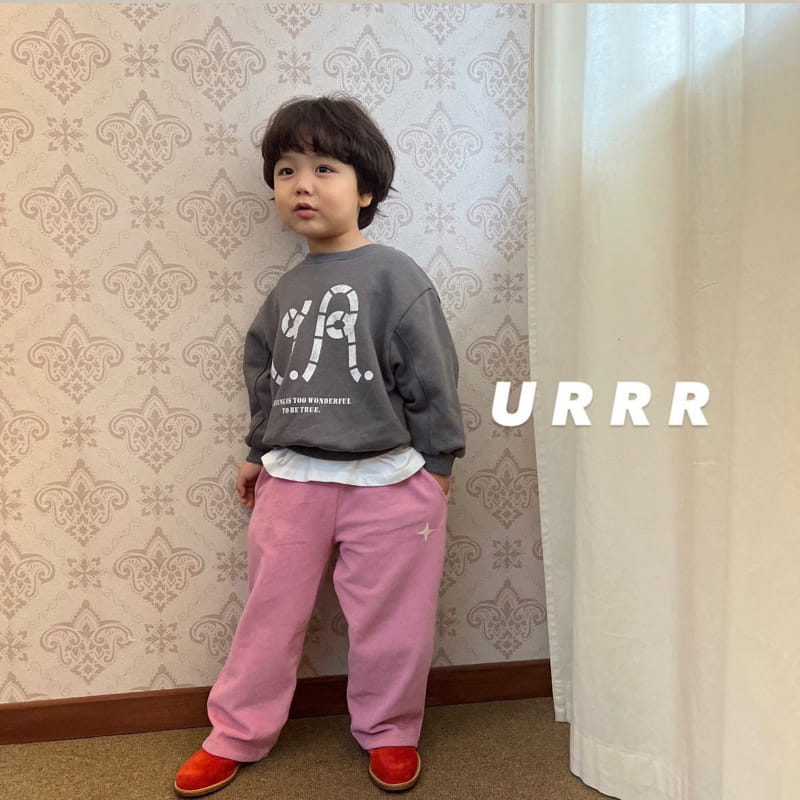 Urrr - Korean Children Fashion - #prettylittlegirls - Wonderful Sweatshirt