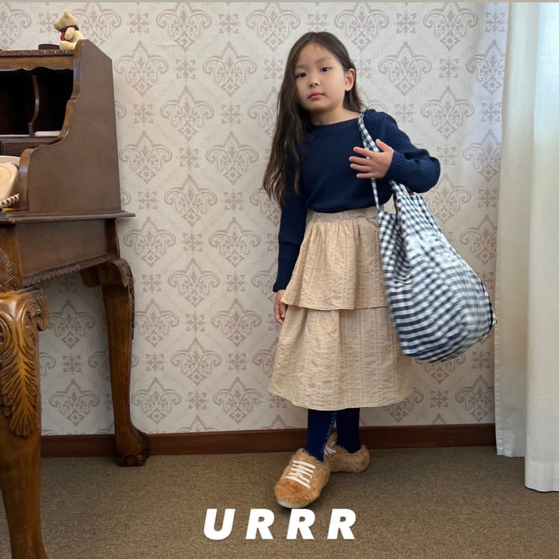Urrr - Korean Children Fashion - #prettylittlegirls - Rere Tee - 6