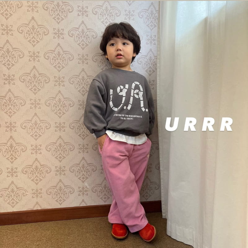 Urrr - Korean Children Fashion - #todddlerfashion - Wonderful Sweatshirt - 2