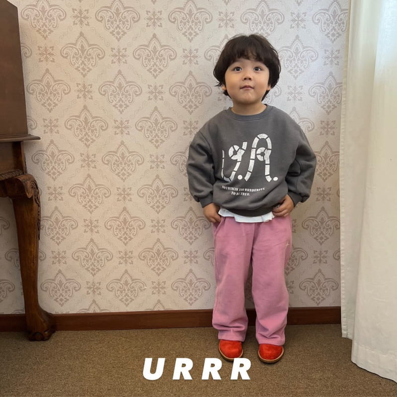 Urrr - Korean Children Fashion - #toddlerclothing - Wonderful Sweatshirt - 3