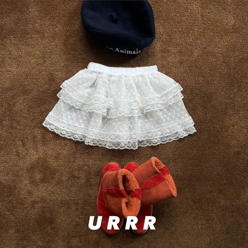 Urrr - Korean Children Fashion - #toddlerclothing - Shodichi Skirt