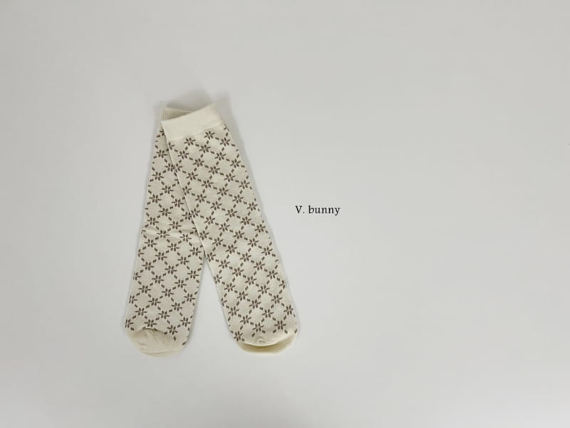 V Bunny - Korean Children Fashion - #childofig - Reto Socks Set - 8