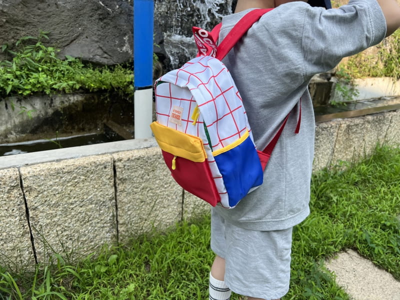 V Bunny - Korean Children Fashion - #childofig - Check Bag - 11