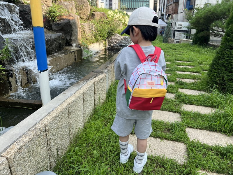 V Bunny - Korean Children Fashion - #childrensboutique - Check Bag - 12