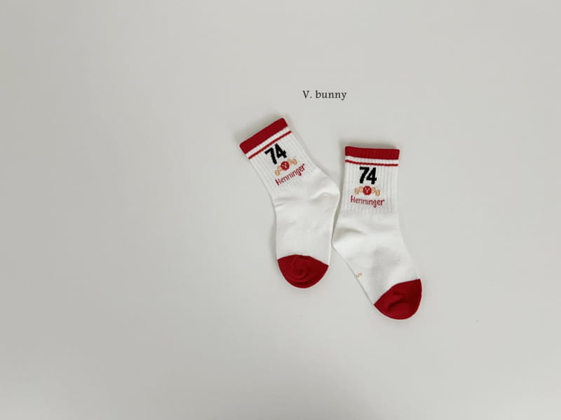 V Bunny - Korean Children Fashion - #designkidswear - 74 Socks Set - 3