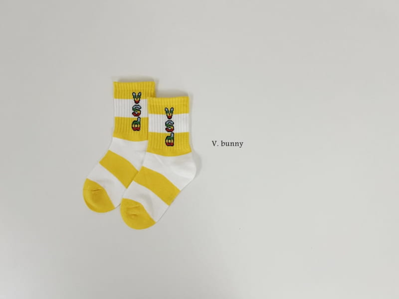 V Bunny - Korean Children Fashion - #designkidswear - 74 Socks Set - 4