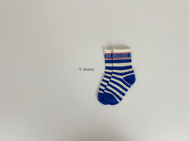 V Bunny - Korean Children Fashion - #fashionkids - 74 Socks Set - 5