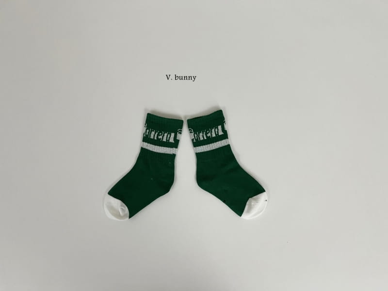 V Bunny - Korean Children Fashion - #kidsstore - 74 Socks Set - 7