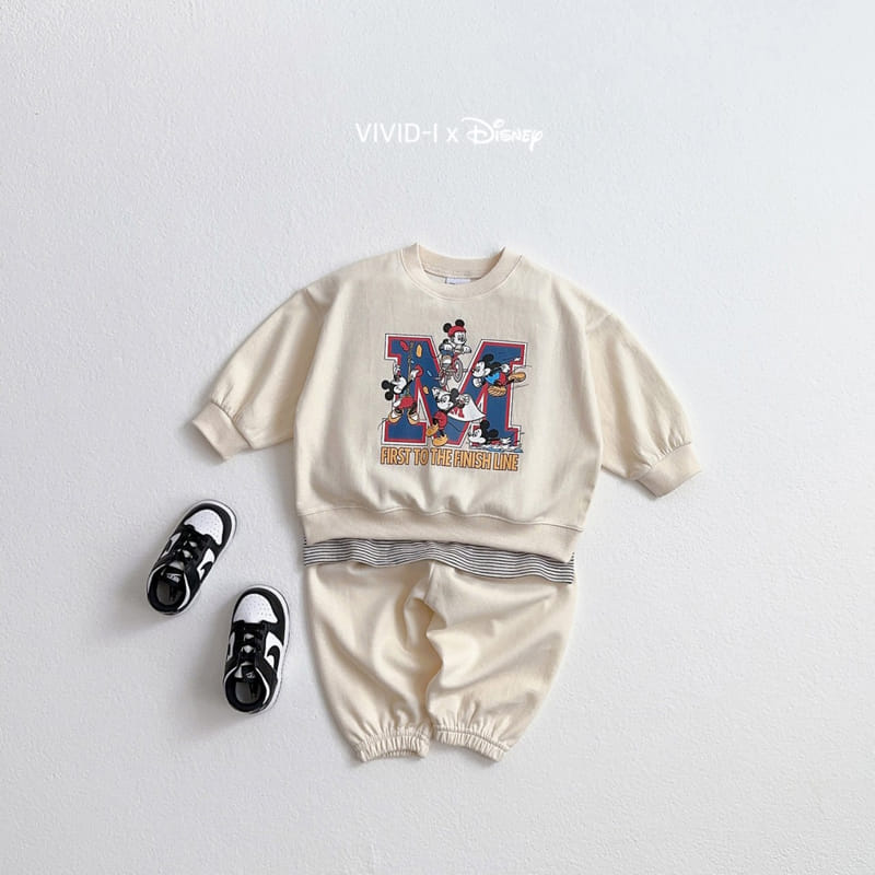 Vivid I - Korean Children Fashion - #Kfashion4kids - DM Sweatshirt - 11