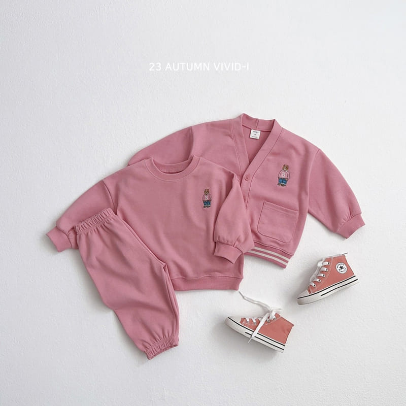 Vivid I - Korean Children Fashion - #childofig - Fall Bear Sweatshirt - 9