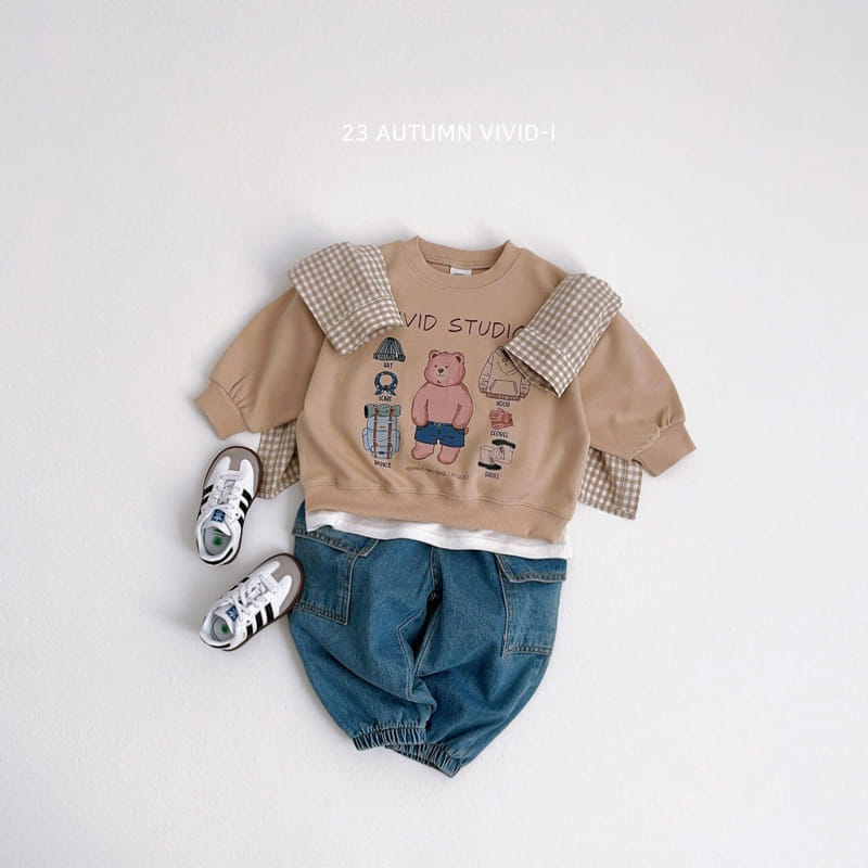 Vivid I - Korean Children Fashion - #childofig - Cargo Pants - 4