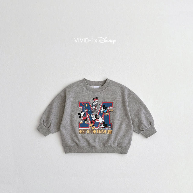 Vivid I - Korean Children Fashion - #childofig - DM Sweatshirt - 4
