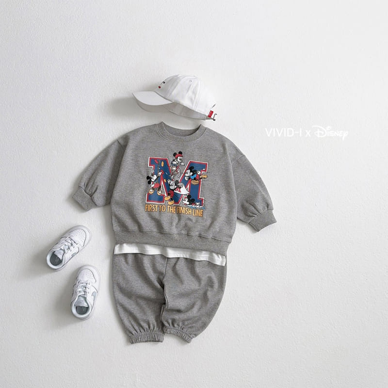Vivid I - Korean Children Fashion - #designkidswear - DM Sweatshirt - 5