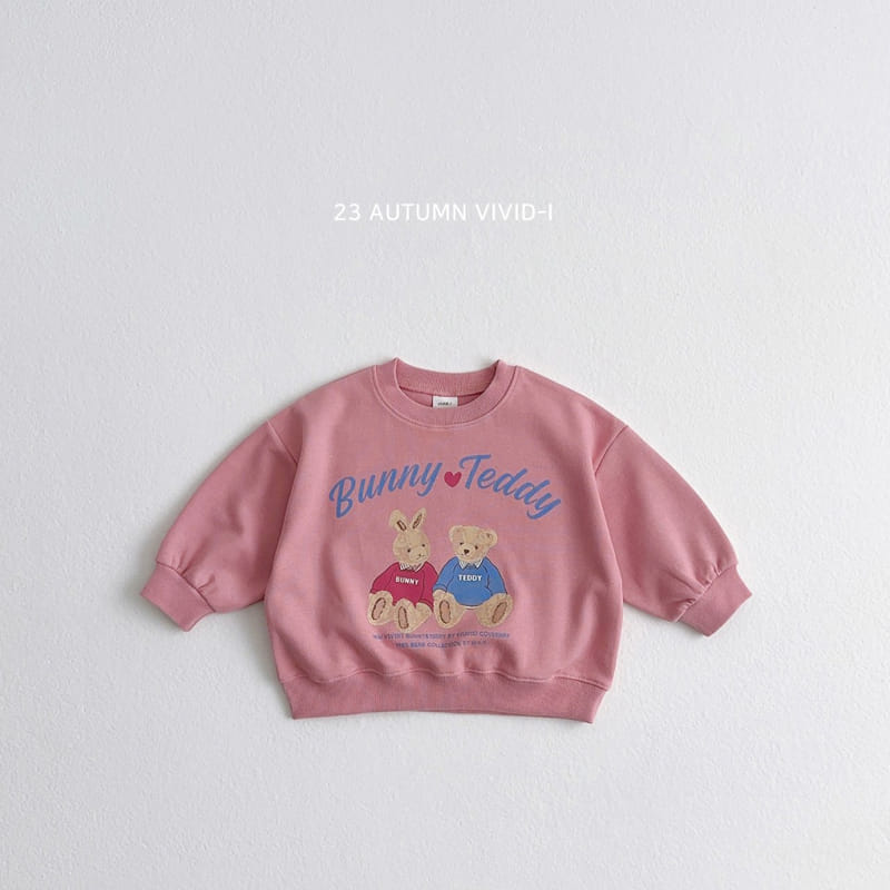 Vivid I - Korean Children Fashion - #discoveringself - Teddy Sweatshirt - 3