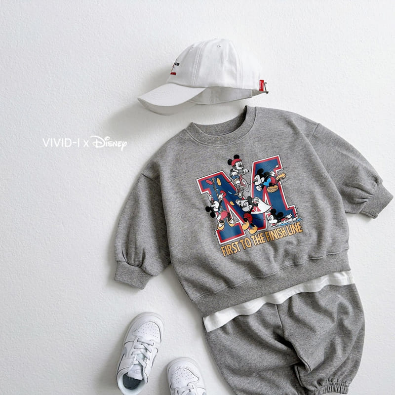 Vivid I - Korean Children Fashion - #discoveringself - DM Sweatshirt - 6