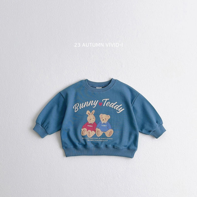 Vivid I - Korean Children Fashion - #discoveringself - Teddy Sweatshirt - 4