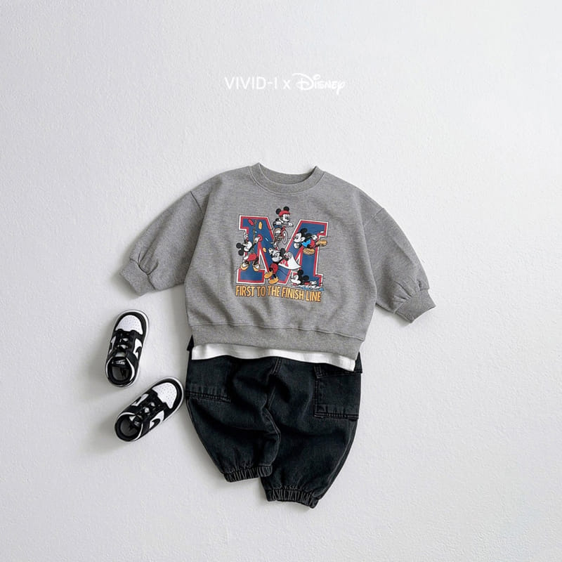 Vivid I - Korean Children Fashion - #fashionkids - DM Sweatshirt - 7