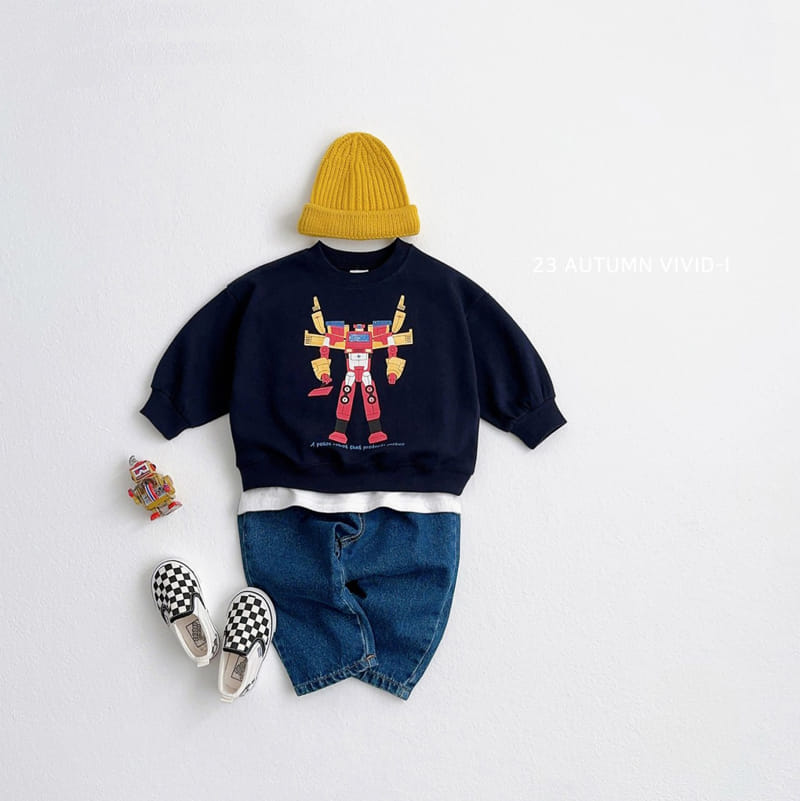 Vivid I - Korean Children Fashion - #kidsstore - Daily Jeans - 10