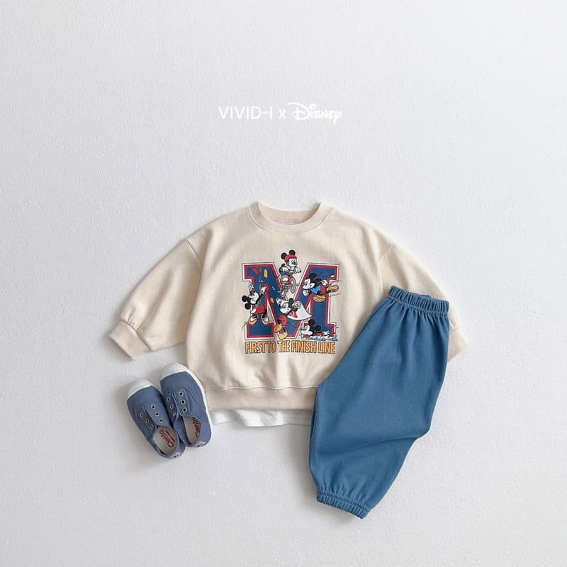 Vivid I - Korean Children Fashion - #kidzfashiontrend - DM Sweatshirt - 10