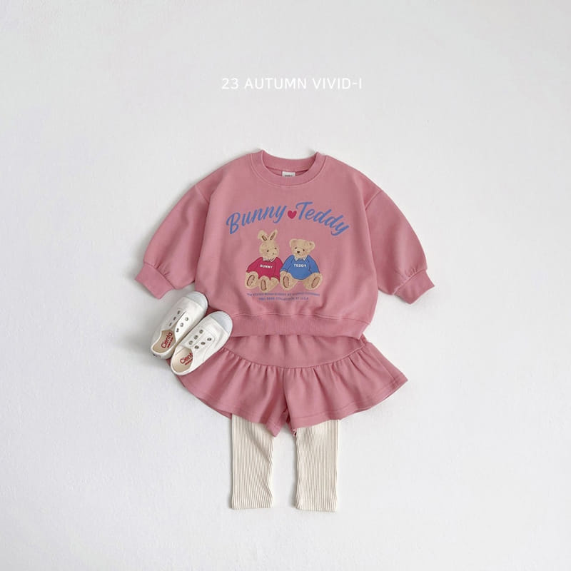 Vivid I - Korean Children Fashion - #magicofchildhood - Teddy Sweatshirt - 10