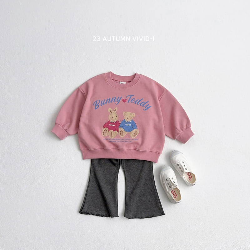Vivid I - Korean Children Fashion - #minifashionista - Teddy Sweatshirt - 11