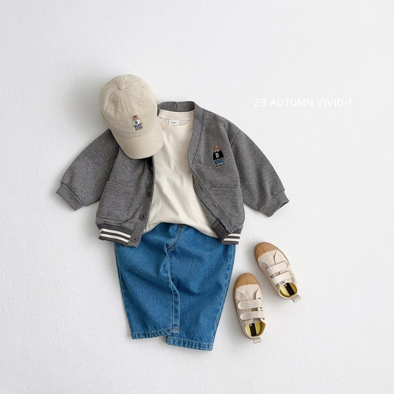 Vivid I - Korean Children Fashion - #stylishchildhood - Daily Jeans - 3